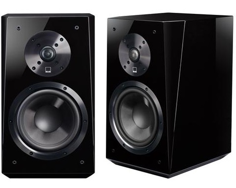 SVS Ultra Bookshelf Speaker(gloss piano black)(pair) - Click Image to Close